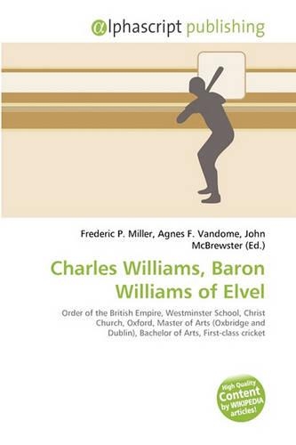 Charles Williams, Baron Williams of Elvel