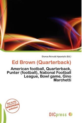 Ed Brown (Quarterback): (English)