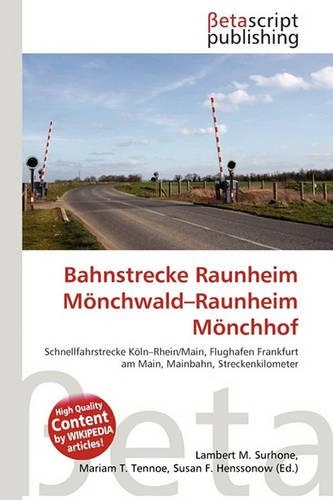 Bahnstrecke Raunheim M Nchwald-Raunheim M Nchhof