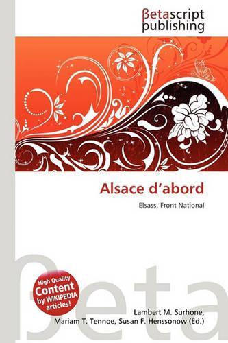 Alsace D'Abord