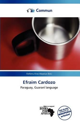 Efra M Cardozo: (English)