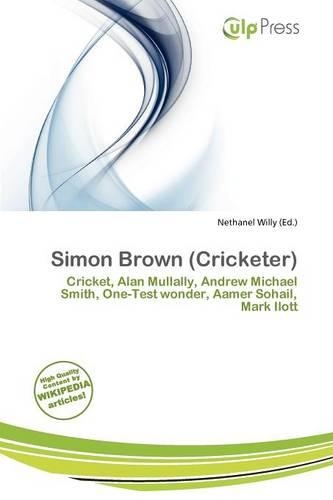 Simon Brown (Cricketer)