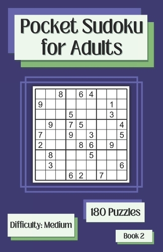 Pocket Sudoku for Adults Book 2