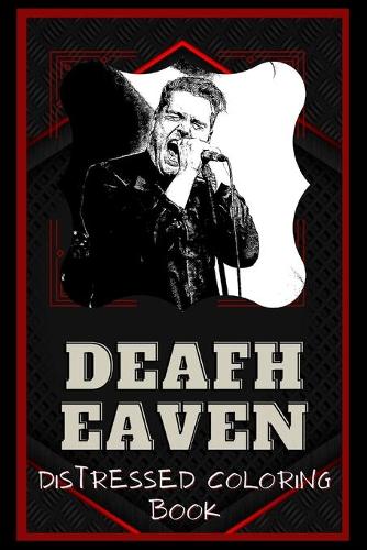 Deafheaven Distressed Coloring Book