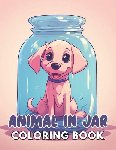 Animal in Jar Coloring Book