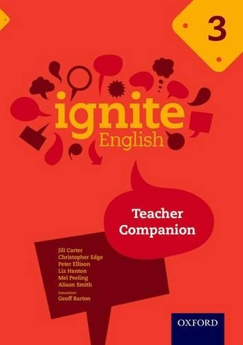 Ignite English: Teacher Companion 3: (Ignite English)