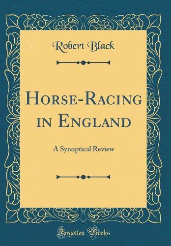 Horse-Racing in England