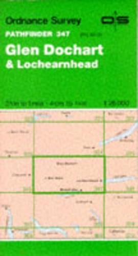 Glen Dochart and Lochearnhead: (Sheet 347 Pathfinder Maps)