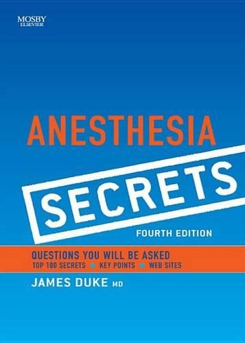 Anesthesia Secrets E-Book
