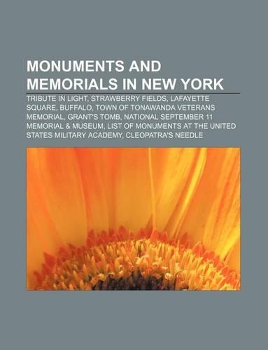 Monuments and Memorials in New York