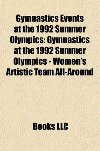 Gymnastics Events at the 1992 Summer Olympics