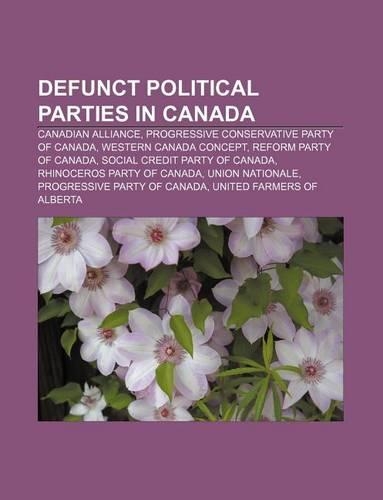 Defunct Political Parties in Canada