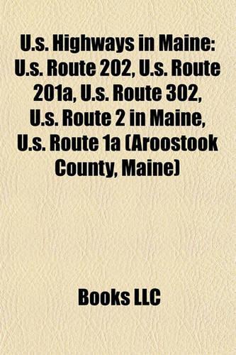 U.S. Highways in Maine