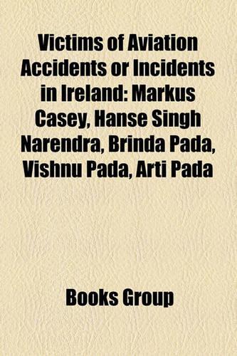 Victims of Aviation Accidents or Incidents in Ireland