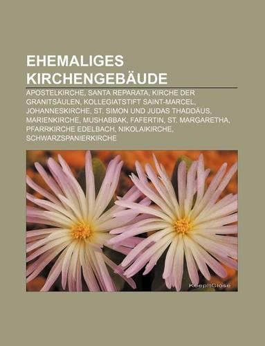 Ehemaliges Kirchengebaude
