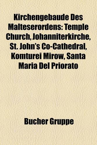 Kirchengebaude Des Malteserordens