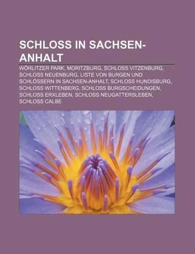 Schloss in Sachsen-Anhalt