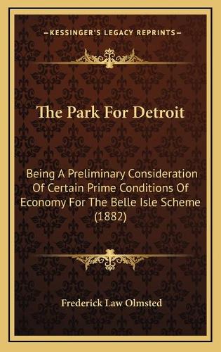 The Park For Detroit