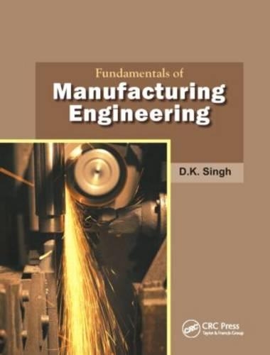 Fundamentals of Manufacturing Engineering