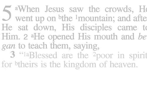 Topical Reference Bible-NASB