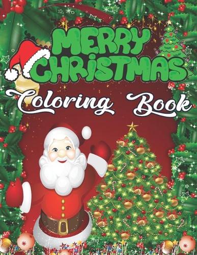 Merry Christmas Coloring Book