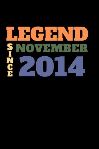 Legend since November 2014