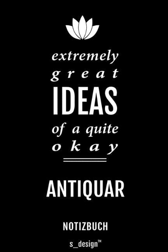 Notizbuch für Antiquare / Antiquar