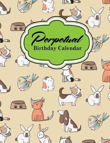 Perpetual Birthday Calendar