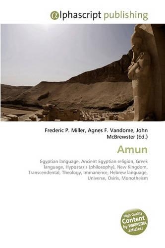 Amun: (English)