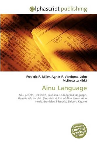 Ainu Language