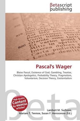 Pascal's Wager: (English)