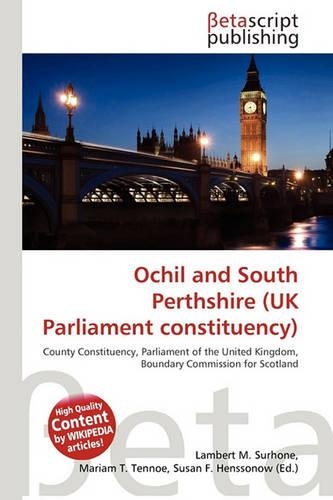 Ochil and South Perthshire (UK Parliament Constituency): (English)