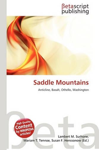 Saddle Mountains