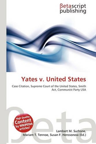 Yates V. United States