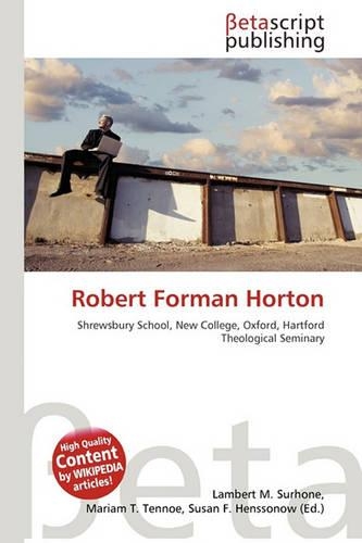 Robert Forman Horton