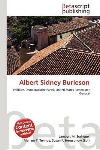 Albert Sidney Burleson