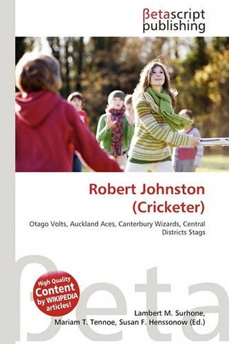 Robert Johnston (Cricketer)
