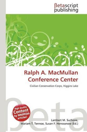 Ralph A. Macmullan Conference Center