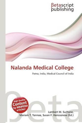 Nalanda Medical College: (English)