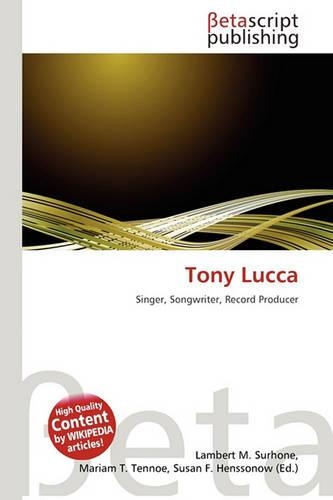 Tony Lucca