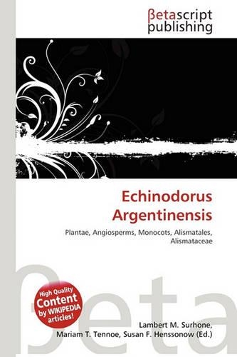 Echinodorus Argentinensis