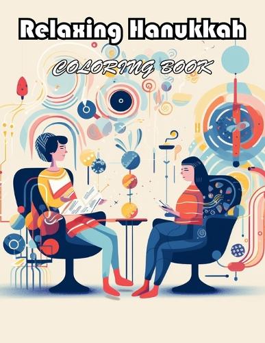 Relaxing Hanukkah Coloring Book