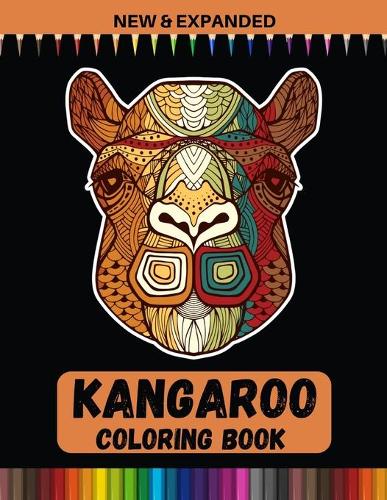 Kangaroo Coloring Book (New & Expanded)