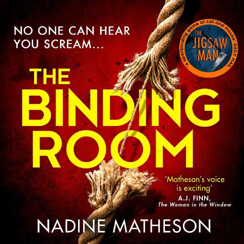 The Binding Room: (Book 2 An Inspector Henley Thriller)