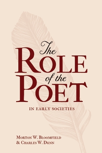 The Role of the Poet in Early Societies