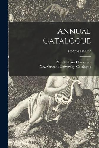 Annual Catalogue; 1905/06-1906/07
