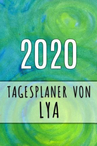 2020 Tagesplaner von Lya