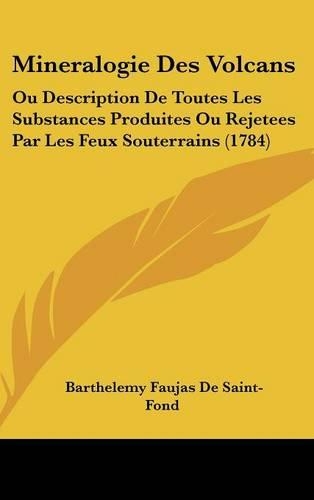 Mineralogie Des Volcans