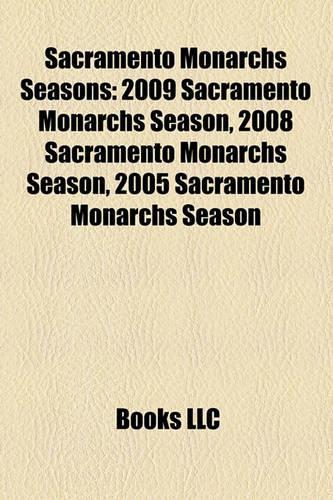 Sacramento Monarchs Seasons