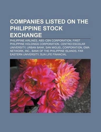 Companies Listed on the Philippine Stock Exchange